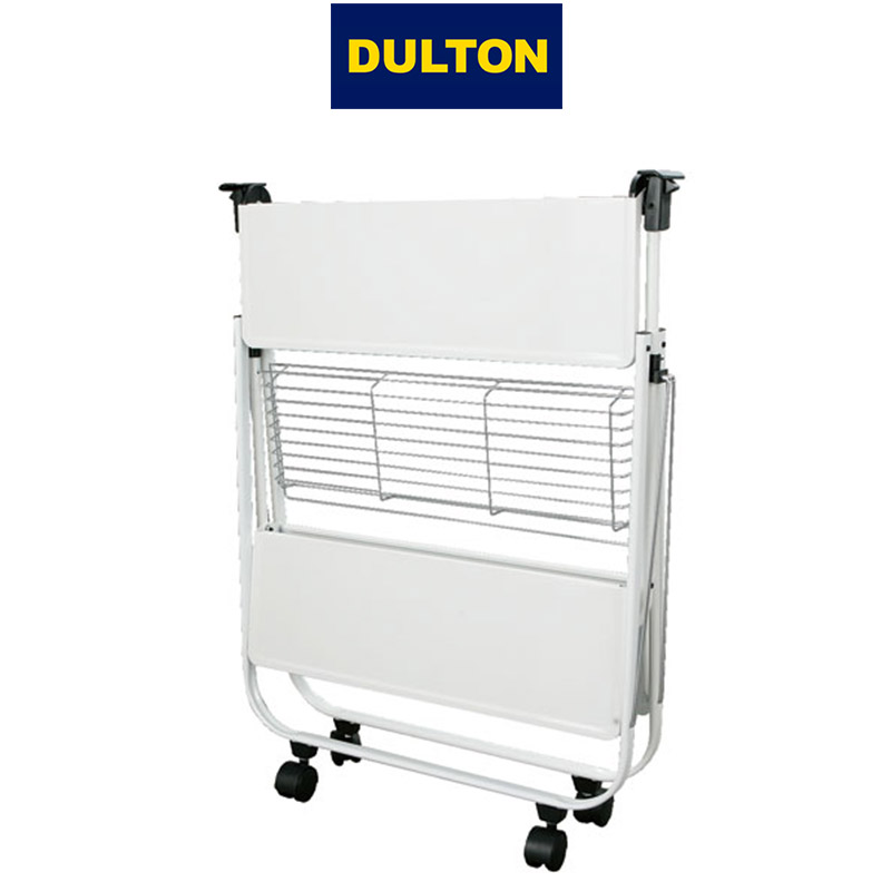 DULTON（ダルトン） フォールディング トローリー ホワイト キッチン