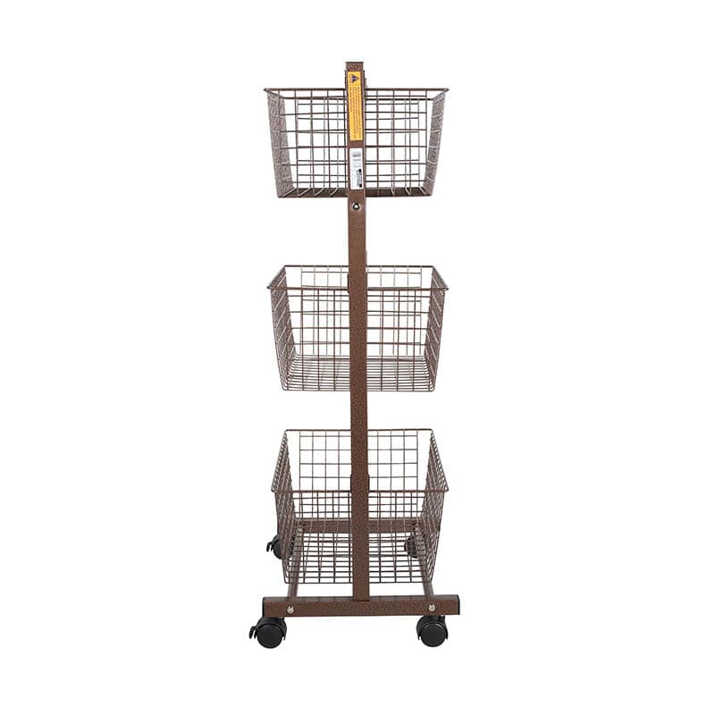 DULTON（ダルトン） WIRE RACK WITH CASTORS ワイヤ ラック ウィズ