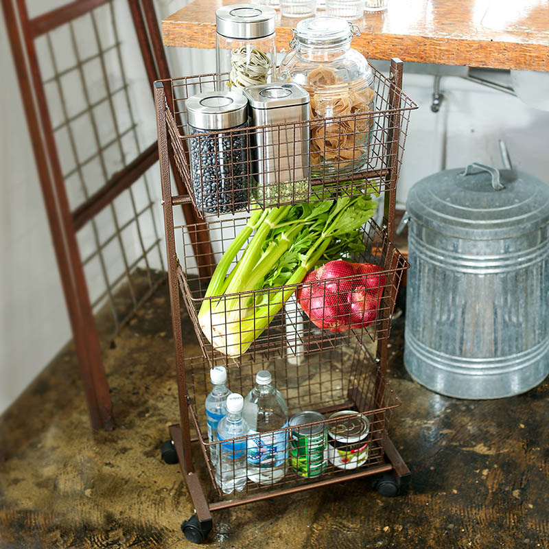 ダルトンWIRE RACK WITH CASTORS ワイヤーラック DULTON ダルトン WIRE RACK WITH CASTORS ワイヤ ラック ウィズ