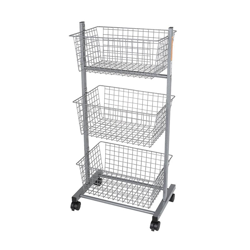 DULTON（ダルトン） WIRE RACK WITH CASTORS ワイヤ ラック ウィズ