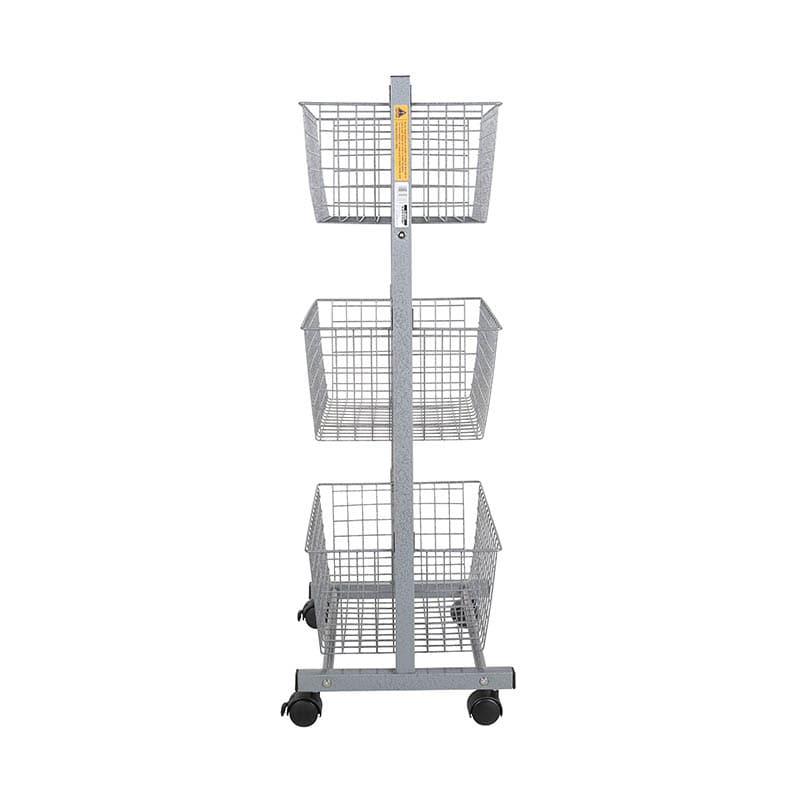 DULTON（ダルトン） WIRE RACK WITH CASTORS ワイヤ ラック ウィズ