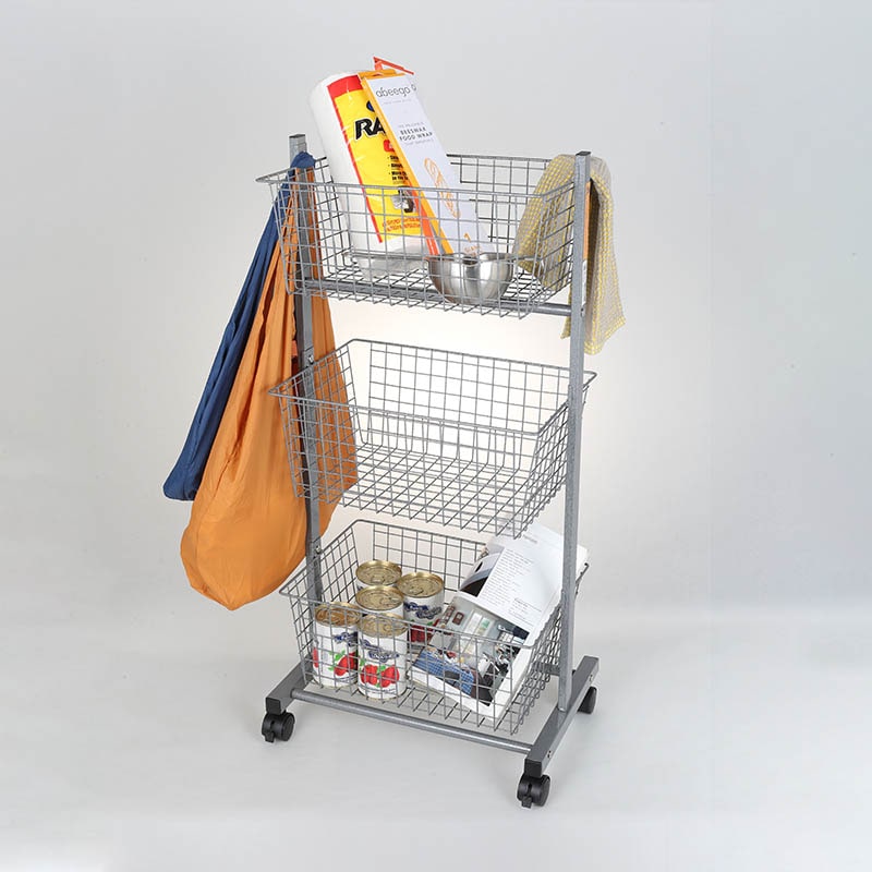 DULTON（ダルトン） WIRE RACK WITH CASTORS ワイヤ ラック ウィズ