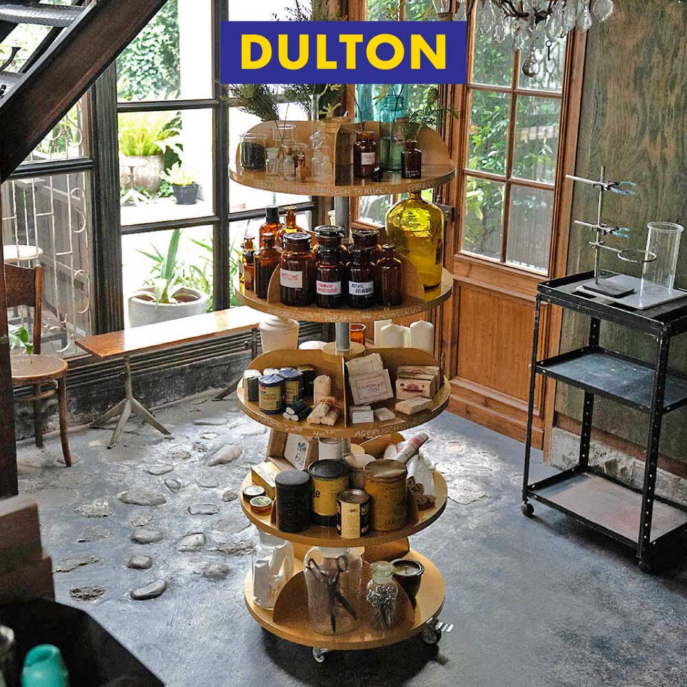 DULTON ダルトン ストア ラウンド ラック ヴィンテージ