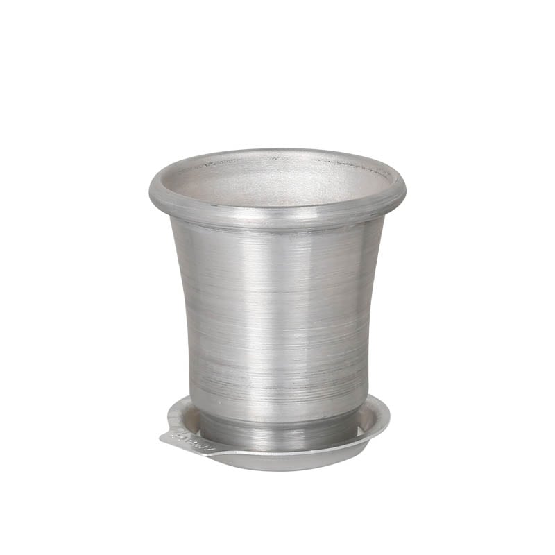 DULTON（ダルトン） ALUMINUM POT S WITH SAUCER アルミニウムポット