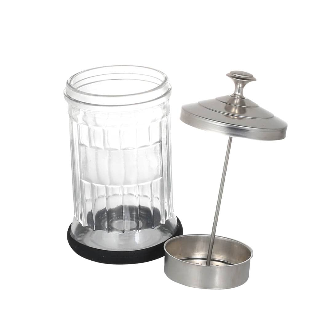 DULTON（ダルトン） リフト ジャー カトラリーケース ガラス容器 収納