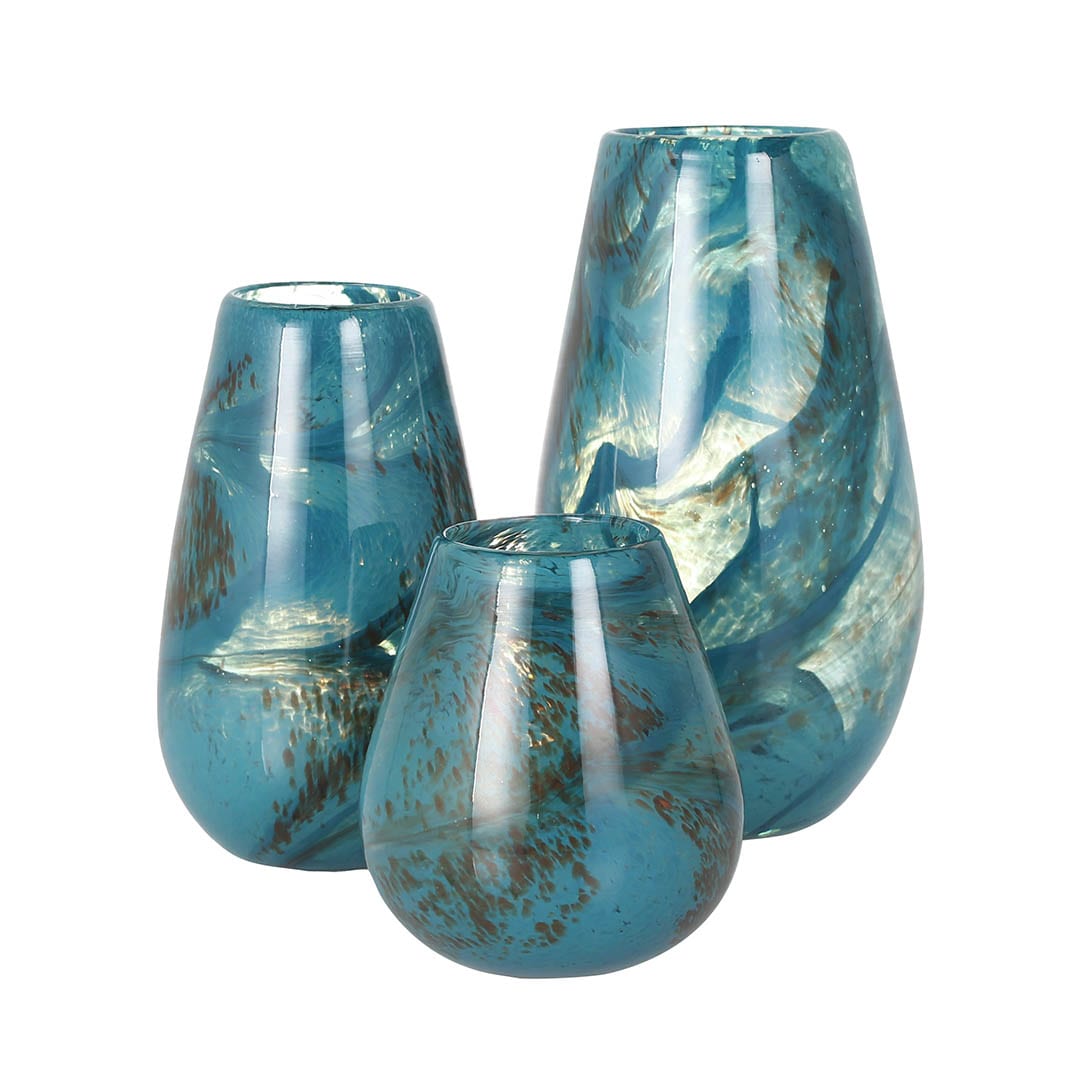 DULTON（ダルトン） グラス ベース 160 チェエロGLASS VASE 160 CIELO