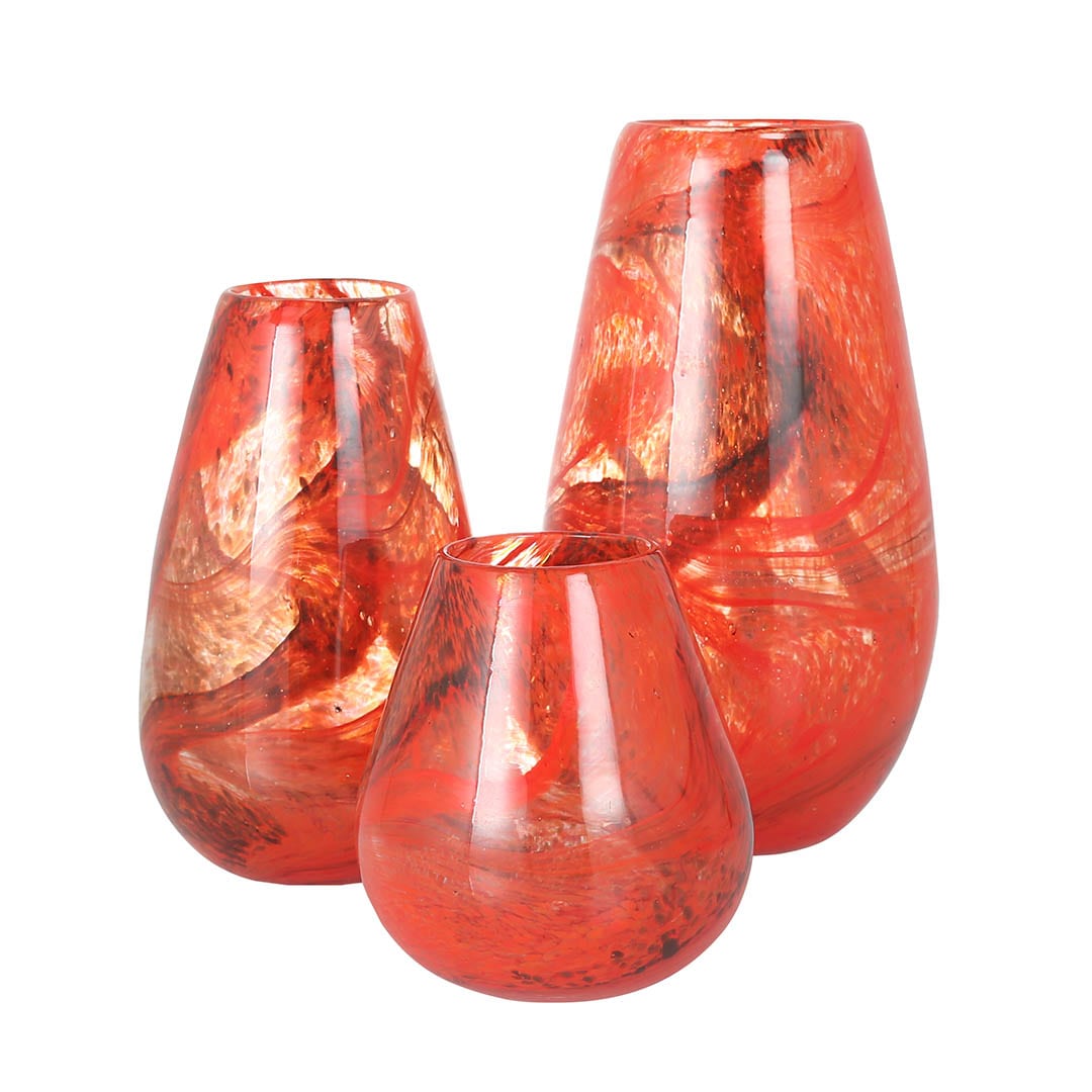 DULTON（ダルトン） グラス ベース 160 チェエロGLASS VASE 160 CIELO