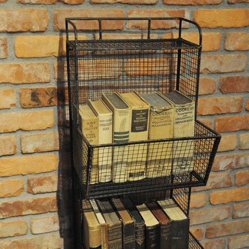 DULTON（ダルトン） ワイヤー マガジン ラックWIRE MAGAZINE RACK