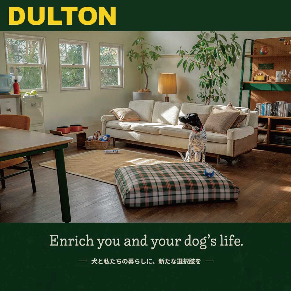 DULTON（ダルトン） 犬 ベッド おしゃれ 推奨体重 11kg以下 小型犬 