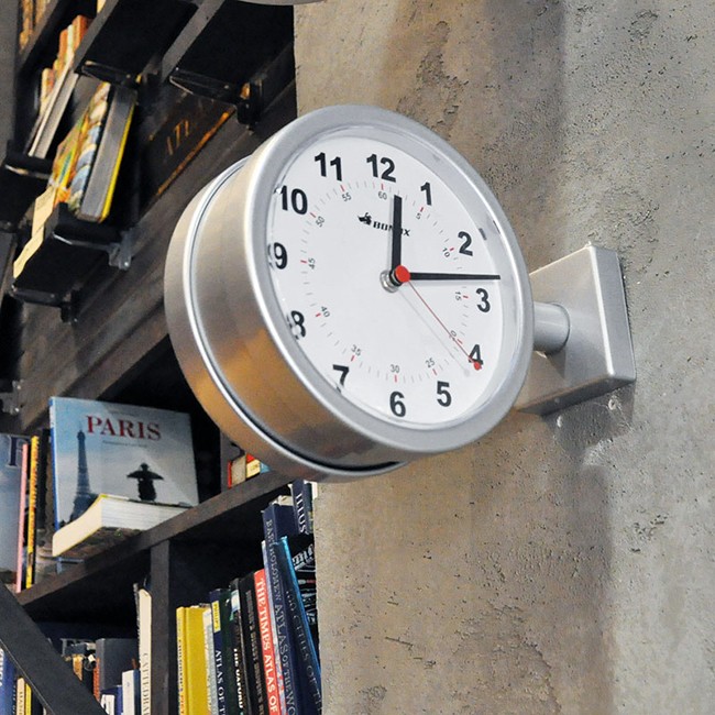 専用です。ダルトン（Dulton） ダブルフェイスクロック アイボリー DULTON ONLINE SHOP | DOUBLE FACE WALL CLOCK IVORY(IVORY