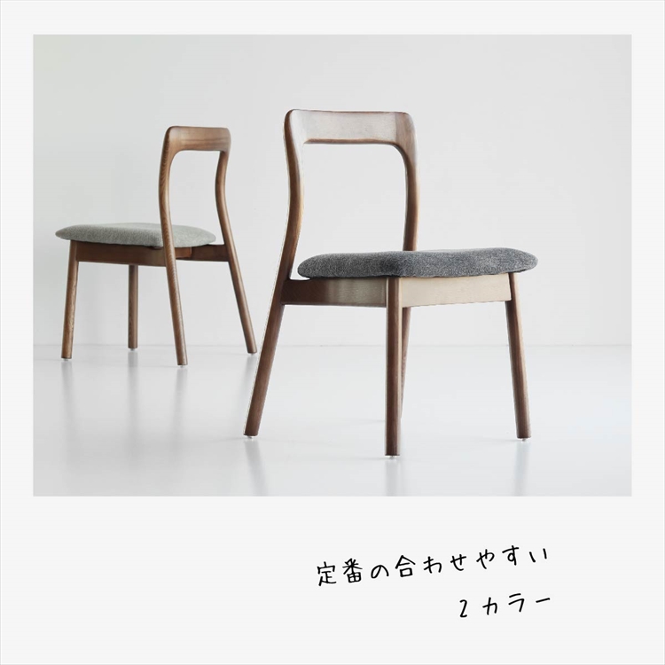 ダイニングチェア エトナ チェア (2脚セット) 椅子 イス 木製チェア Etna Chair おしゃれ 人気 (ic-etc-3588)