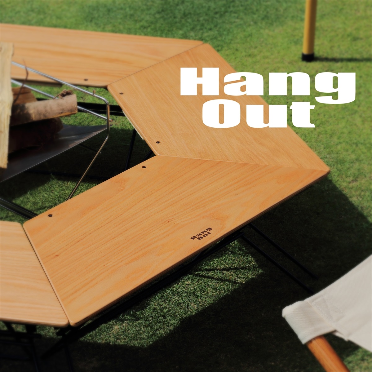 HangOut アウトドア ヘキサテーブル ウッドトップ テーブル3個セット Arch Table(Wood Top) おしゃれ 人気 :  ko-frt7030wd : インテリア雑貨のマッシュアップ - 通販 - Yahoo!ショッピング