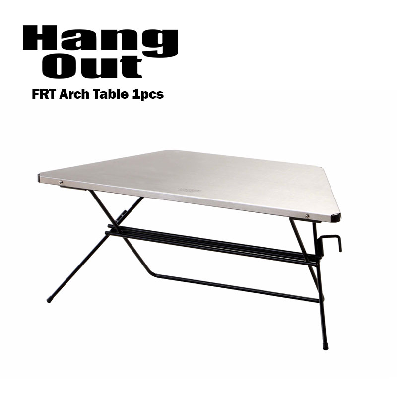 HangOut アウトドア ヘキサテーブル ステンレストップ テーブル1個単体 Arch Table(Stainless Top シングル) :  ko-frt73st : インテリア雑貨のマッシュアップ - 通販 - Yahoo!ショッピング