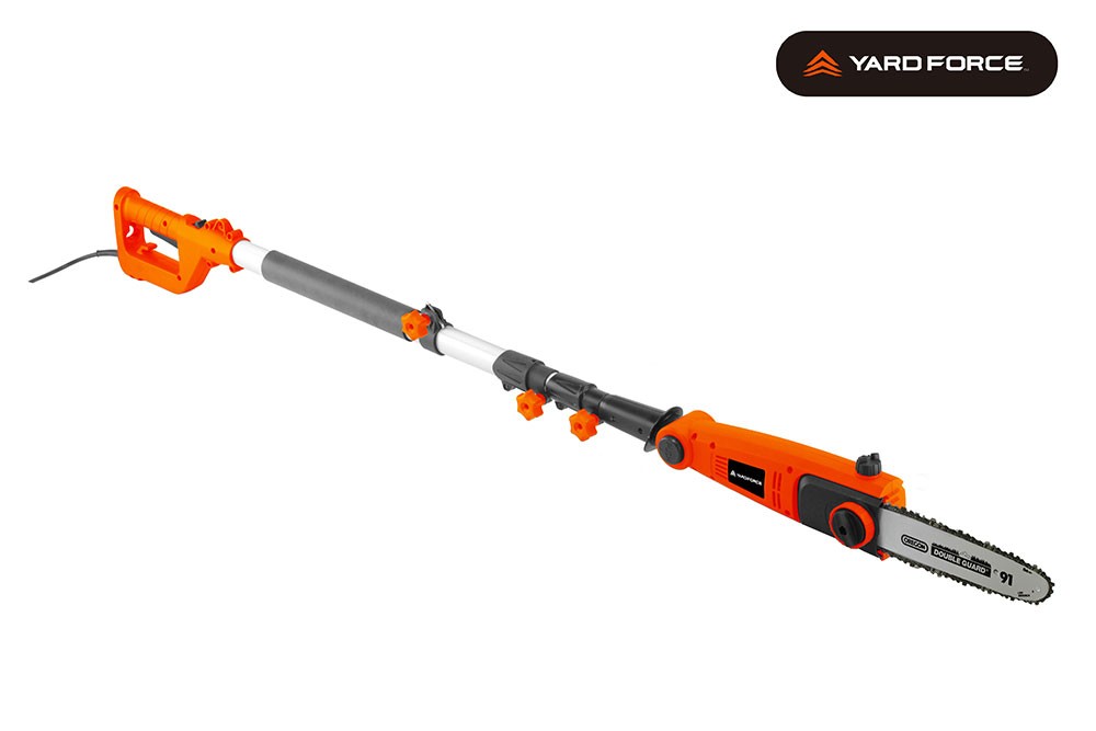 高枝切り電動チェーンソー3プラス YARDFORCE 2way チェーンソー