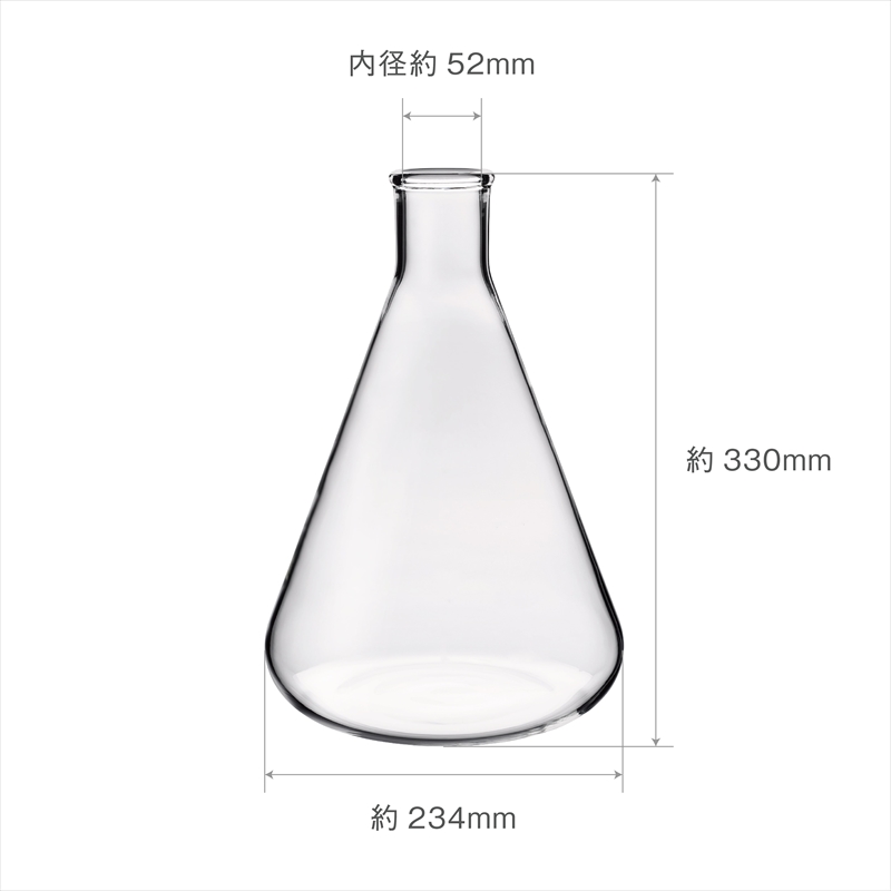 Supreme Hario シュプリーム ハリオエルレンマイヤーフラスコ 花瓶 Supreme®/Hario Erlenmeyer Flask Clear 完売 - メルカリ