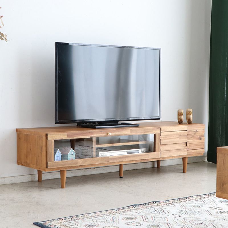 【モデルハウス家具】国産 アルグ 140ローボード　テレビボード　ARG140 ARG 140 ローボード 北欧風 木製 天然木 ラスティック レトロ おしゃれ