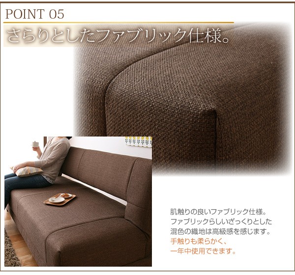 秋冬の主役◎ コイルスプリングソファベッド Welz ウェルズ 3.5P 【CE8001334890】(29214円)