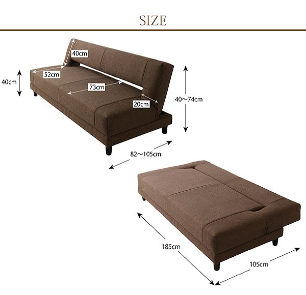 秋冬の主役◎ コイルスプリングソファベッド Welz ウェルズ 3.5P 【CE8001334890】(29214円)