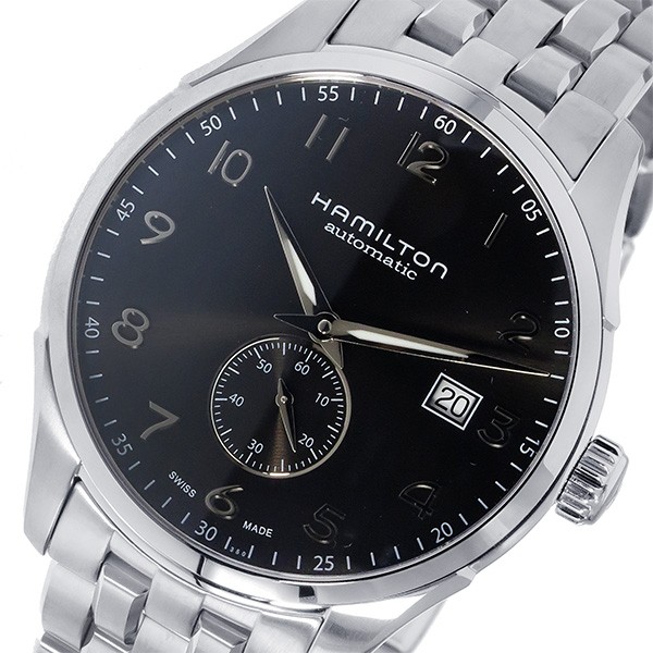（新品,未開封） ハミルトン HAMILTON ジャズマスター マエストロ 自動巻き メンズ 腕時計 H42515135 ブラック ブラック 【ZY1530369345】(55876円)