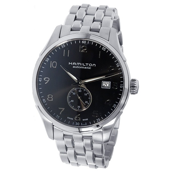 （新品,未開封） ハミルトン HAMILTON ジャズマスター マエストロ 自動巻き メンズ 腕時計 H42515135 ブラック ブラック 【ZY1530369345】(55876円)