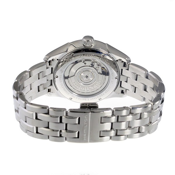 （新品,未開封） ハミルトン HAMILTON ジャズマスター マエストロ 自動巻き メンズ 腕時計 H42515135 ブラック ブラック 【ZY1530369345】(55876円)