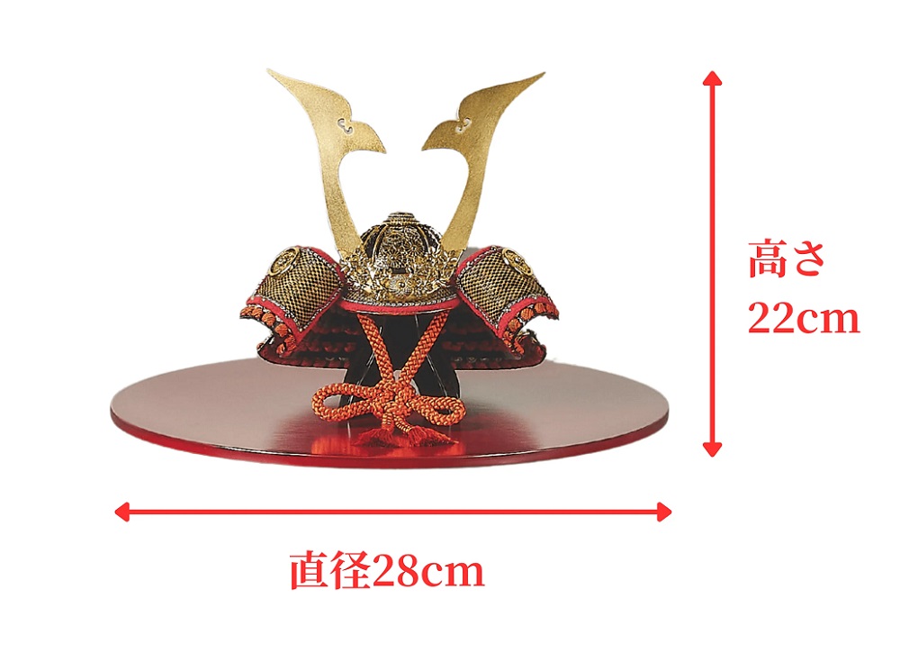 五月人形　兜平飾り　菊尽くしの兜 SG-4917 創作作品_4