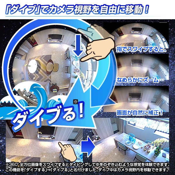 Glanshield（グランシールド）Dive-y360（ダイビー360)