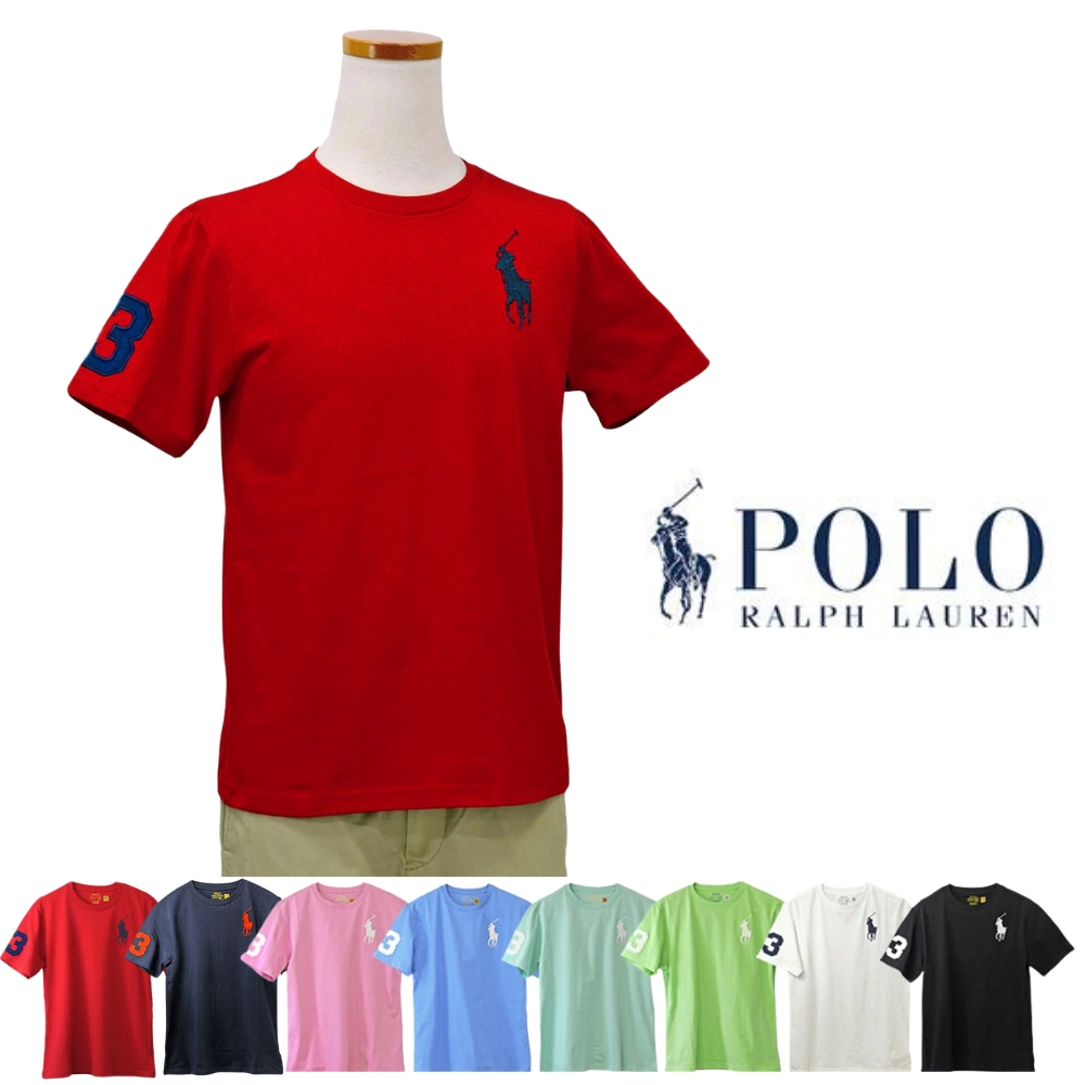 【新品】RALPH LAUREN 米国製 ビッグポニー 半袖Tシャツ アイボリー 楽天市場】ラルフローレン POLO Ralph Lauren ビッグポニー T