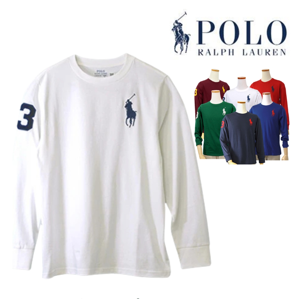 Polo Ralph Lauren ホワイト長袖シャツ 楽天市場】ポロ ラルフローレン ボーイズ オックスフォード 長袖