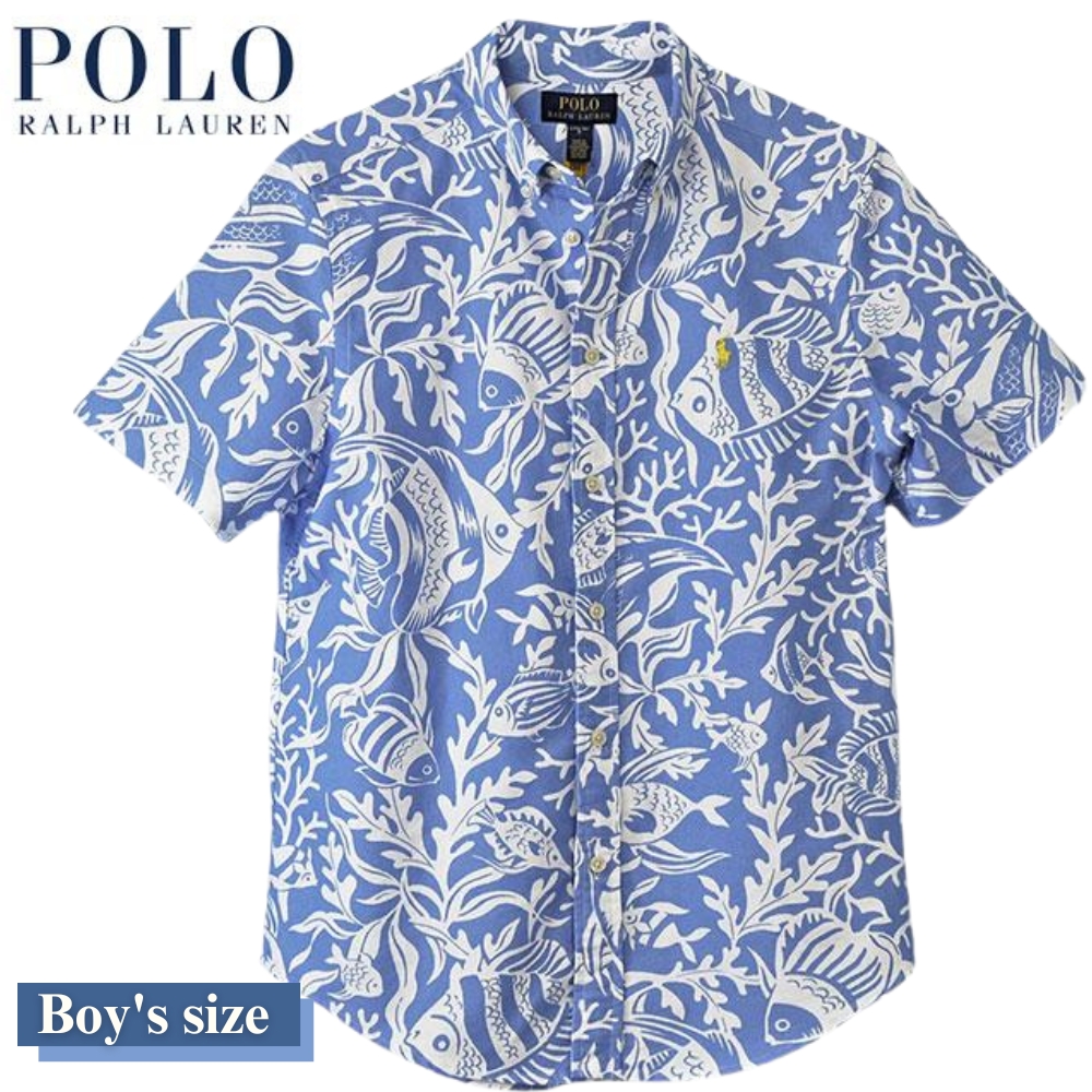 新品！ラルフローレン　オクスフォード生地　ベルト柄ポロシャツ POLO RALPH LAUREN ポロ ラルフローレン カジュアルシャツ