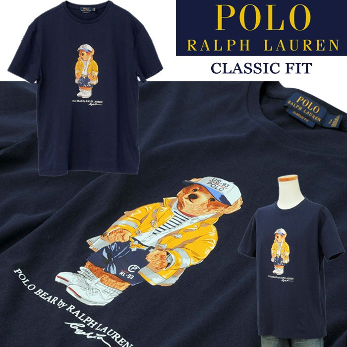 ポロ ラルフローレン Tシャツ 半袖 メンズ ポロベアー くま 2020春新作 綿100％ POLO Ralph Lauren Men's サイズ 夏  コーデ ブランド プレゼント #710792906 : 006-710792906 : The センイシティー - 通販 - Yahoo!ショッピング