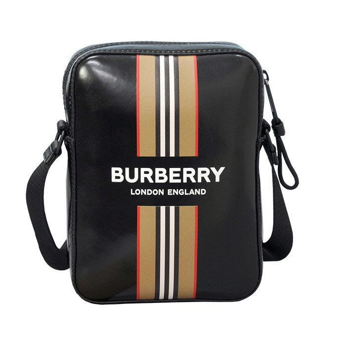 ほぼ新品同様‼️Burberry メンズ メッセンジャーバック-