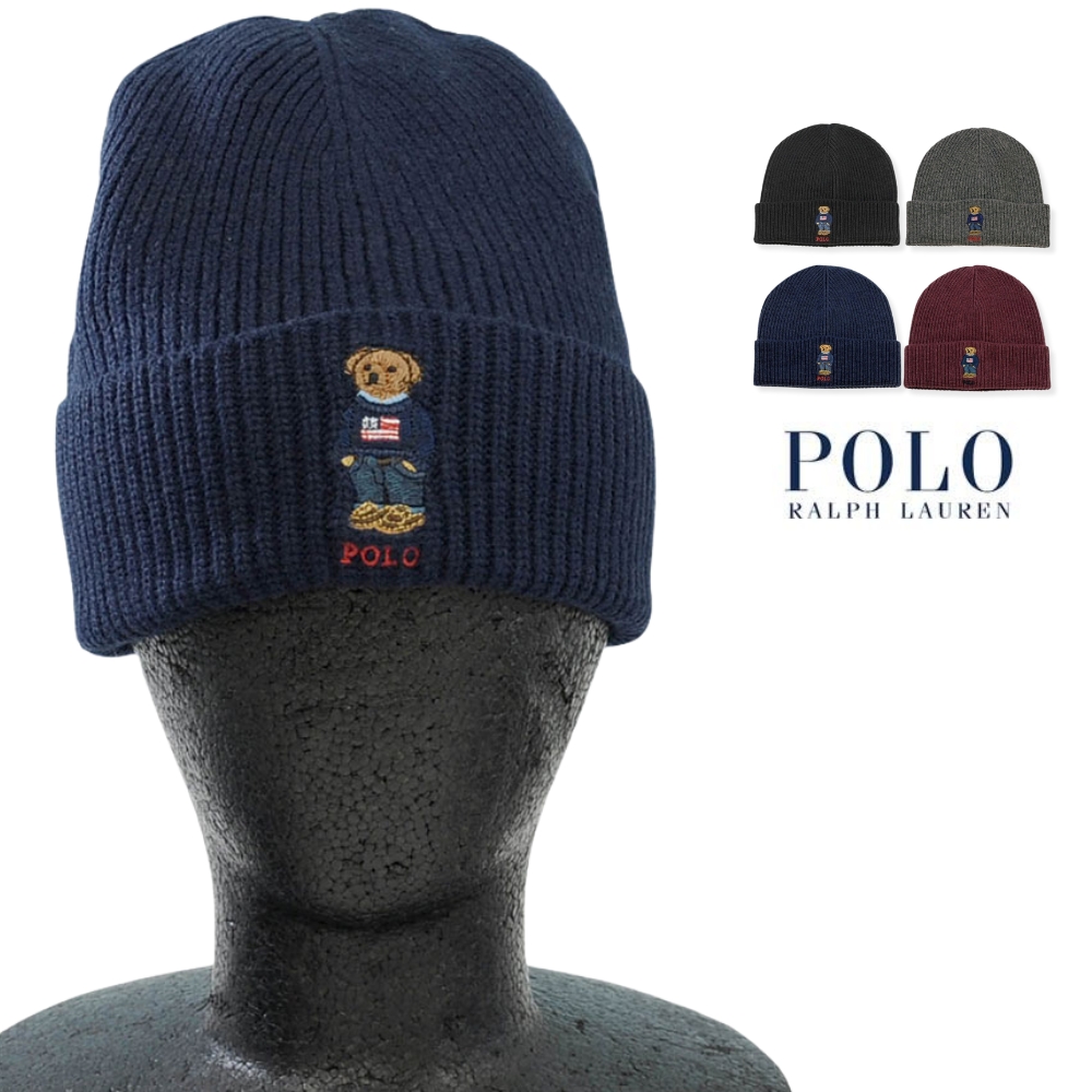 ✨新品✨POLO RALPH LAUREN ポロラルフローレン ニット帽 ベア POLO RALPH LAUREN（ポロ・ラルフローレン） ポロ ラルフローレン