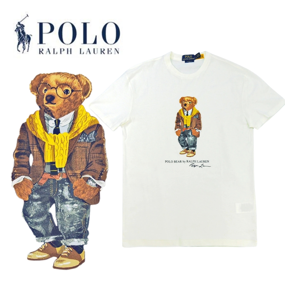 【専用】00s archive POLO Ralph Lauren ポロベア POLO RALPH LAUREN（ポロ・ラルフローレン） Tシャツ ポロベア- メンズ