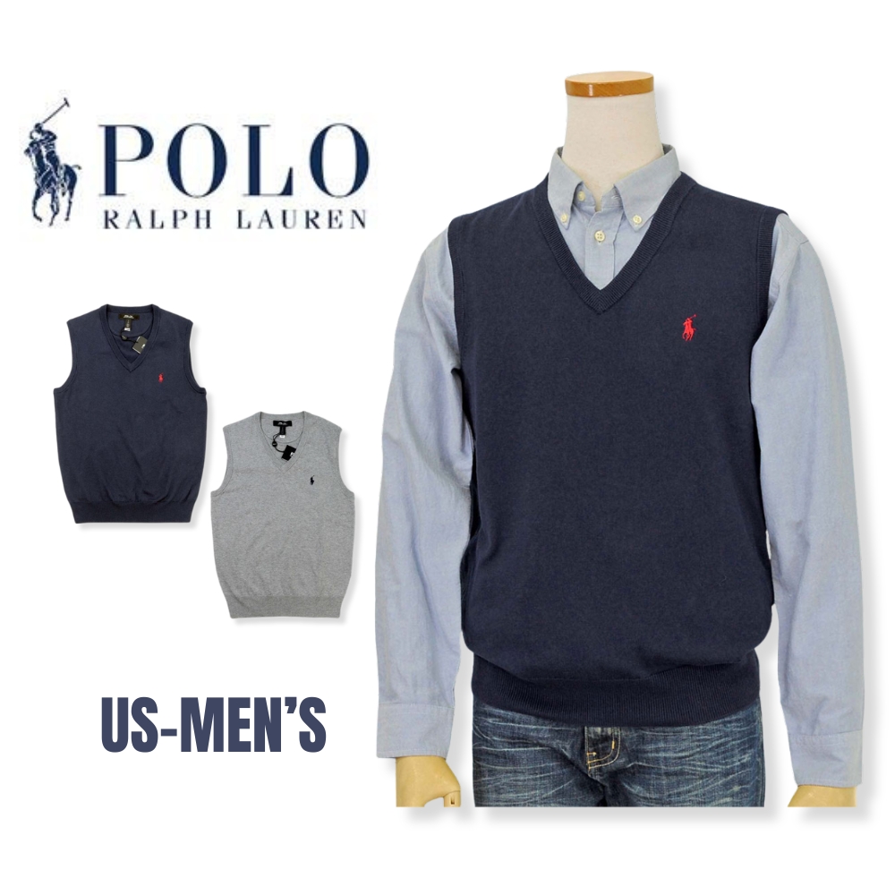 ラルフローレン メンズベスト US XL(メンズ2XL程度) ラルフローレン ベスト xl（POLO RALPH LAUREN）のおすすめ人気商品