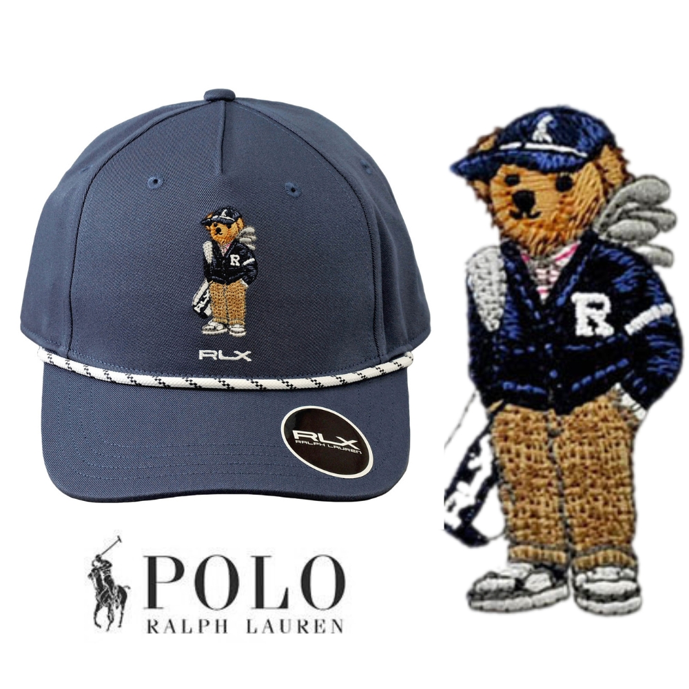 未使用品POLO RalphLaurenポロラルフローレン　ポロベアキャップ POLO RALPH LAUREN ポロ ラルフ ローレン ポロベアスポーツキャップ