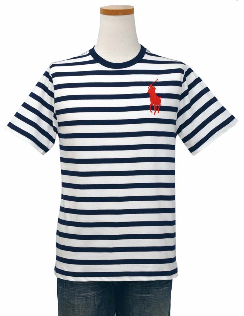 ポロ ラルフローレン Tシャツ 半袖 ボーダー ビッグポニー メンズ レディース 夏 コーデ プレゼント Polo Ralph Lauren Boy S 006 The センイシティー 通販 Yahoo ショッピング