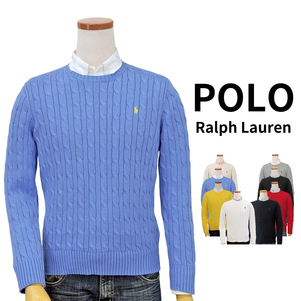 POLO RALPH LAUREN ポロ ラルフローレン ニット セ−タ− メンズ