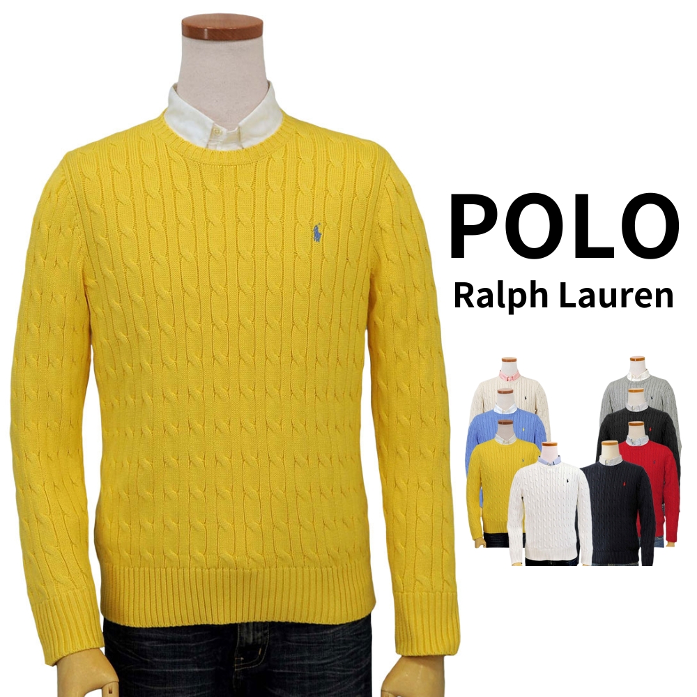 POLO RALPH LAUREN ポロ ラルフローレン ニット セ−タ− メンズ