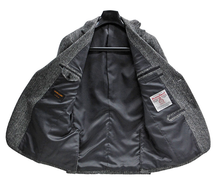 HARRIS TWEED（ハリスツイード） ハリスツイードジャケットHarris