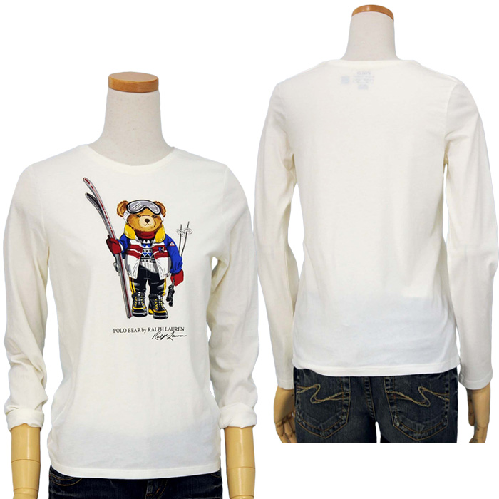 Polo Ralph Lauren ポロベア Tシャツ（サイズ160） 楽天市場】ポロ ラルフローレン Polo ベア Tシャツ レディース