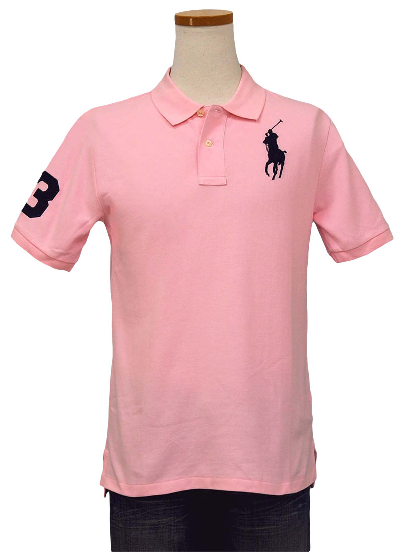 ラルフローレン ポロシャツ レディース XSサイズ ピンク ブランド 正規品-