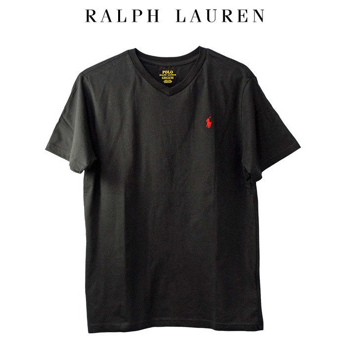 ポロ ラルフローレン Tシャツ 半袖 Ｖネック メンズ レディース