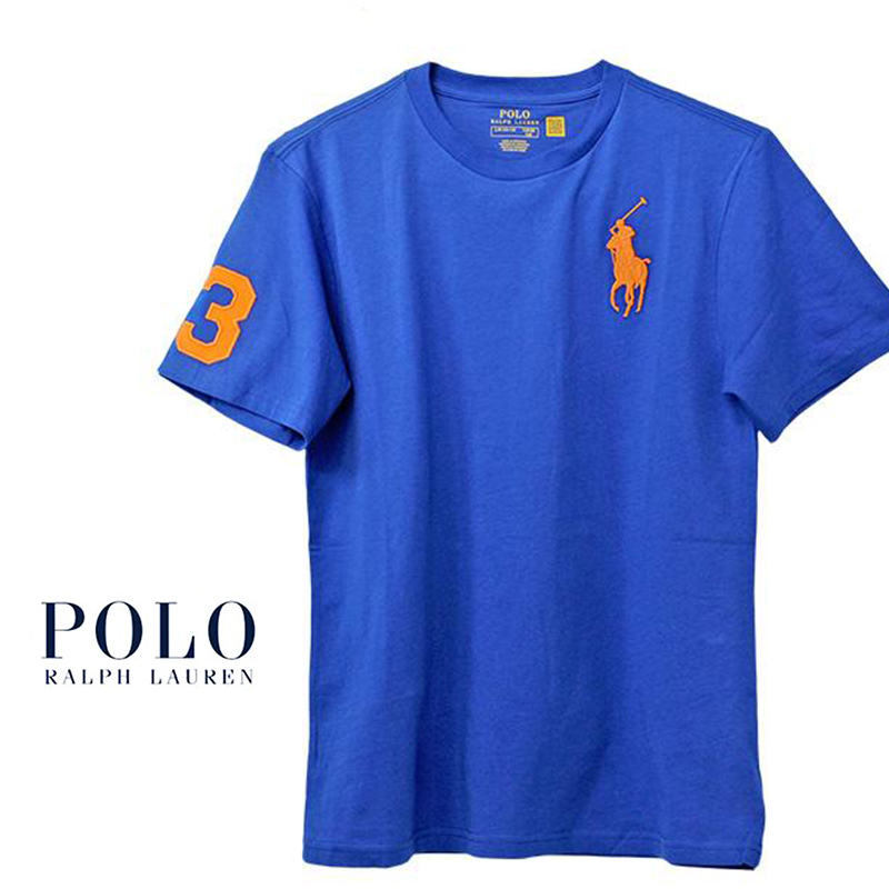 ポロ ラルフローレン Tシャツ 半袖 メンズ レディース 綿100％ POLO Ralph Lauren ビッグポニー BIG PONY ボーイズ  サイズ ブランド プレゼント #323832907 : 006-10005267 : The センイシティー - 通販 - Yahoo!ショッピング