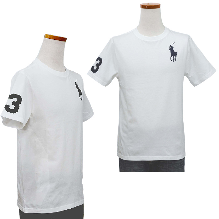 ポロ ラルフローレン Tシャツ 半袖 メンズ レディース 綿100％ POLO Ralph Lauren ビッグポニー BIG PONY ボーイズ  サイズ ブランド プレゼント #323832907 : 006-10005267 : The センイシティー - 通販 - Yahoo!ショッピング