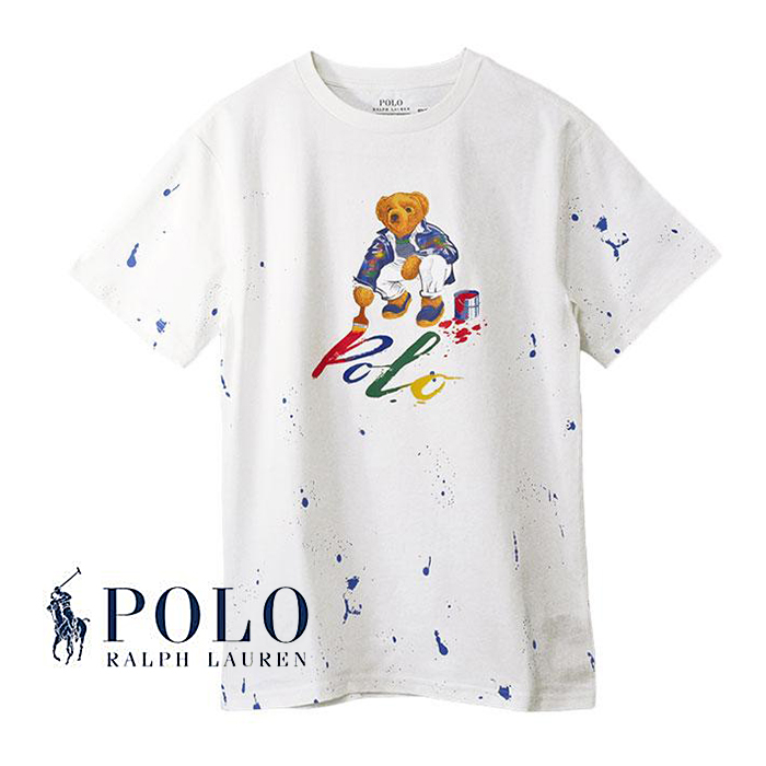 ポロ ラルフローレン Tシャツ ポロベア- メンズ レディース ボーイズサイズ 綿100％ ブランド...