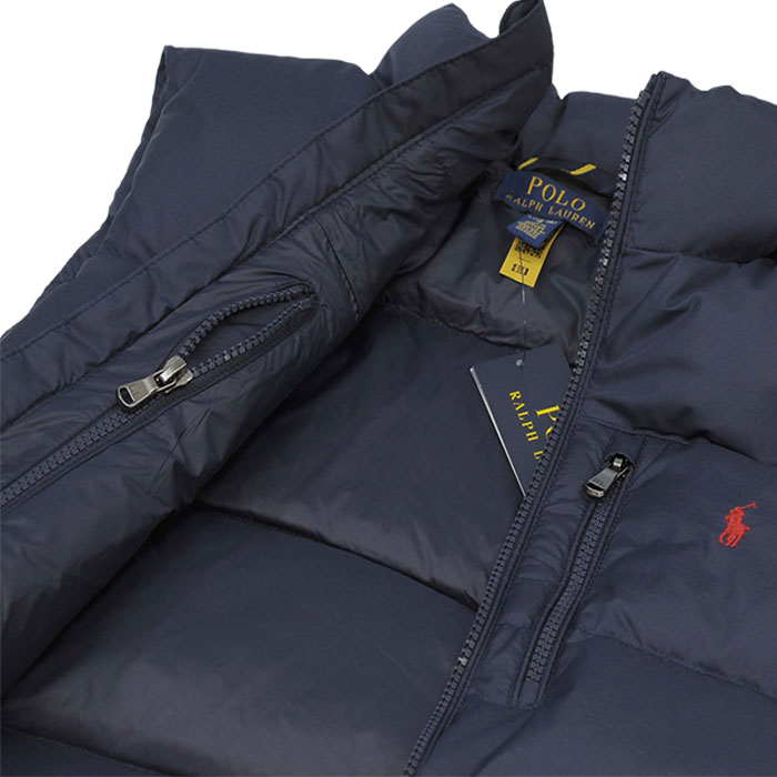 POLO RALPH LAUREN ポロ ラルフローレン ダウンベスト メンズ