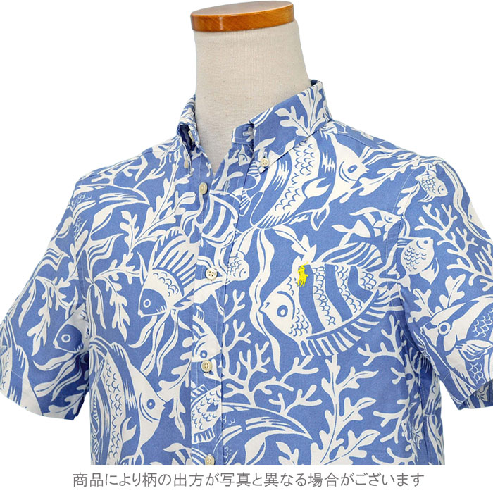 Polo Ralph Lauren アロハシャツ　半袖シャツ POLO RALPH LAUREN ポロ ラルフローレン カジュアルシャツ