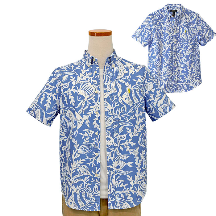 POLO RALPH LAUREN ポロラルフローレン カジュアルシャツ アロハ
