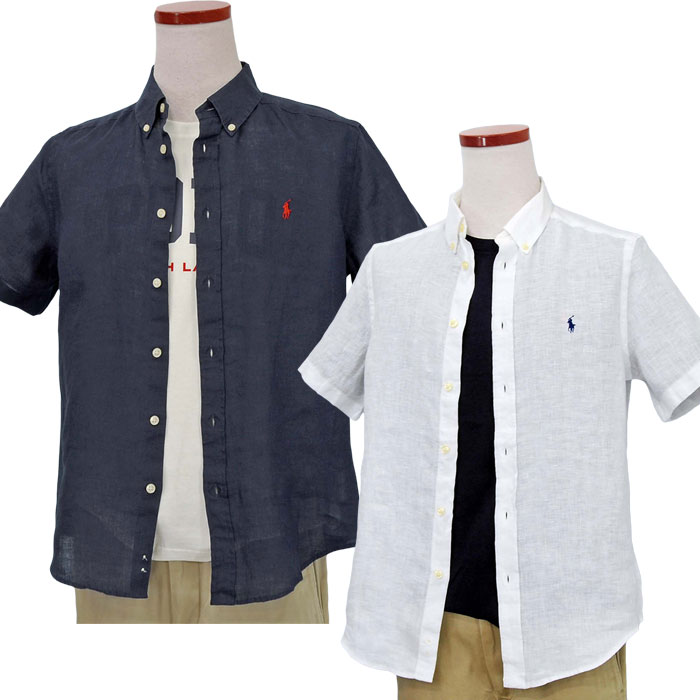 リ*ー様 ラルフローレン　リネンシャツ麻100% ポニー刺繍　新品未使用　サイズ POLO RALPH LAUREN（ポロ・ラルフローレン） ポロ ラルフローレン